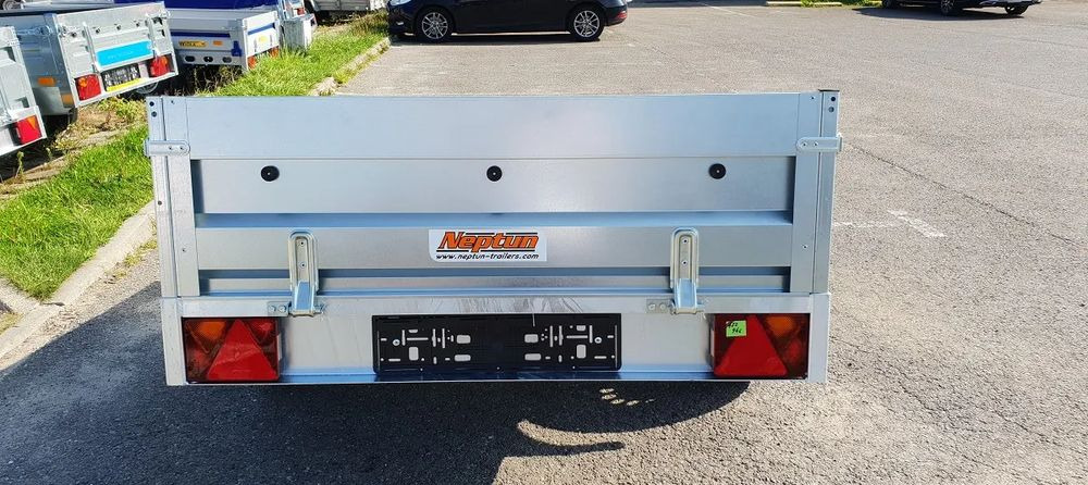 Neptun N7-210 RUSTIK - Reboque para carros: foto 3 Neptun N7-210 RUSTIK - Reboque para carros: foto 3