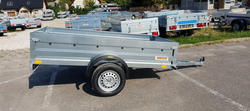 Neptun N7-236 RUSTIK - Reboque para carros: foto 2 Neptun N7-236 RUSTIK - Reboque para carros: foto 2