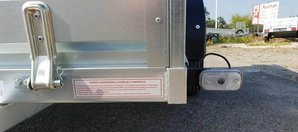 Neptun N7-236 RUSTIK - Reboque para carros: foto 5 Neptun N7-236 RUSTIK - Reboque para carros: foto 5