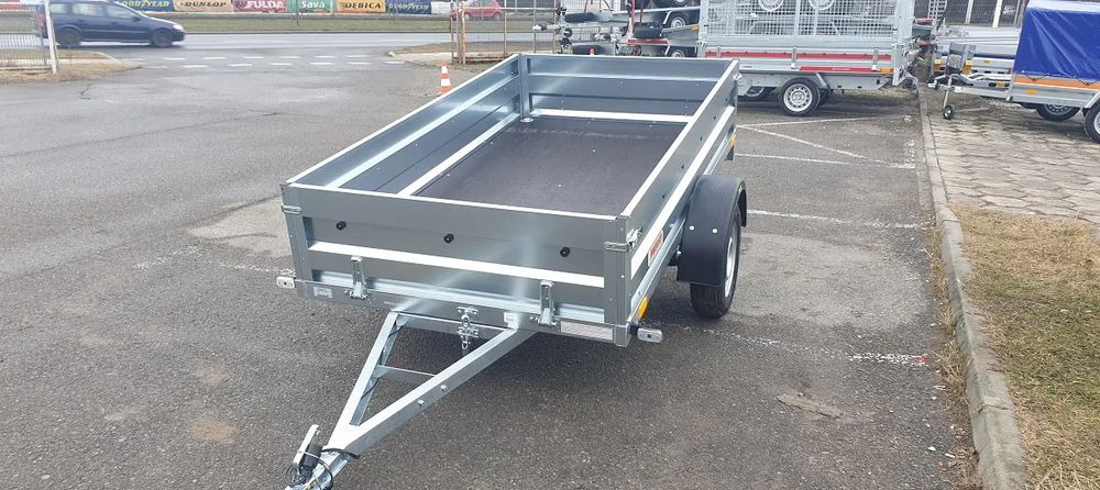 Neptun N7-236 RUSTIK RESOR - Reboque para carros: foto 3 Neptun N7-236 RUSTIK RESOR - Reboque para carros: foto 3