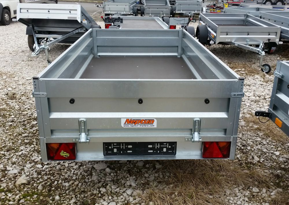 Neptun N7-263 RUSTIK - Reboque para carros: foto 2 Neptun N7-263 RUSTIK - Reboque para carros: foto 2