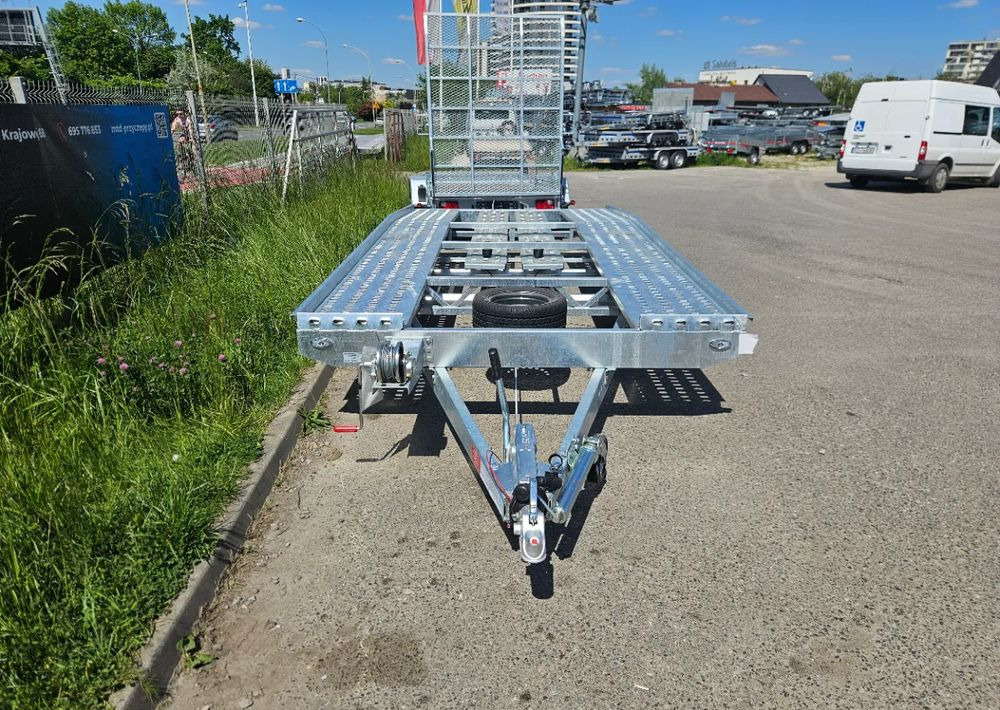 Niewiadów JUPITER 4,5x2,1m R13C STARY MODEL - Reboque para carros: foto 2 Niewiadów JUPITER 4,5x2,1m R13C STARY MODEL - Reboque para carros: foto 2