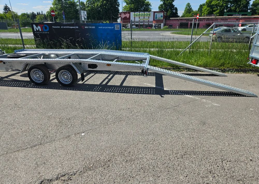 Niewiadów JUPITER 4,5x2,1m R13C STARY MODEL - Reboque para carros: foto 5 Niewiadów JUPITER 4,5x2,1m R13C STARY MODEL - Reboque para carros: foto 5