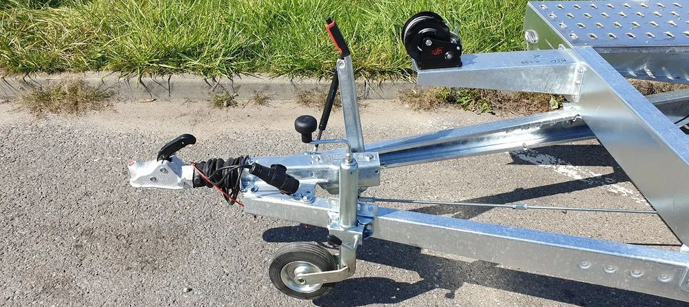 Reboque para carros novo Niewiadów JUPITER 4x2,1m R13C NOWY MODEL: foto 7 Reboque para carros novo Niewiadów JUPITER 4x2,1m R13C NOWY MODEL: foto 7