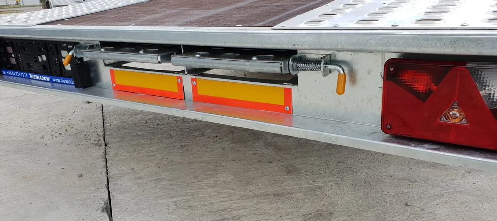 Niewiadów JUPITER 4x2,1m R13C NOWY MODEL - Reboque para carros: foto 4 Niewiadów JUPITER 4x2,1m R13C NOWY MODEL - Reboque para carros: foto 4