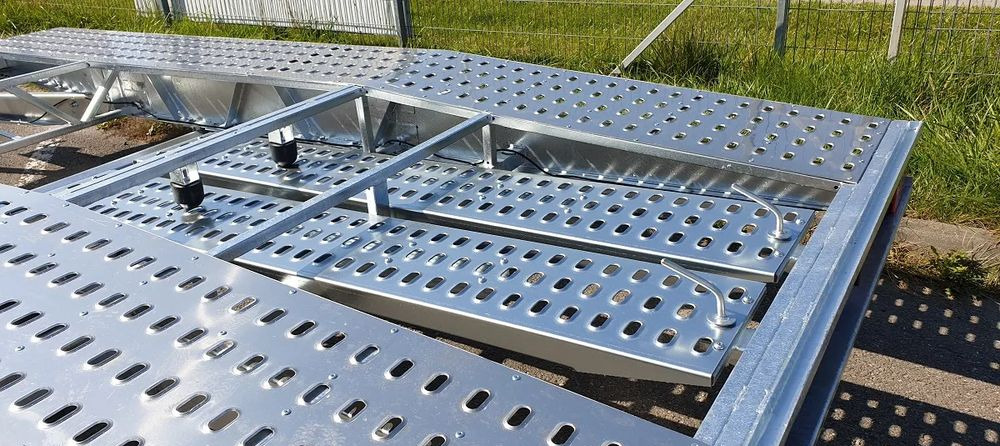 Niewiadów JUPITER 4x2,1m R13C NOWY MODEL - Reboque para carros: foto 4 Niewiadów JUPITER 4x2,1m R13C NOWY MODEL - Reboque para carros: foto 4