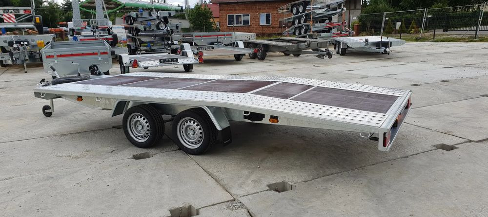 Niewiadów JUPITER 4x2,1m R13C NOWY MODEL - Reboque para carros: foto 2 Niewiadów JUPITER 4x2,1m R13C NOWY MODEL - Reboque para carros: foto 2