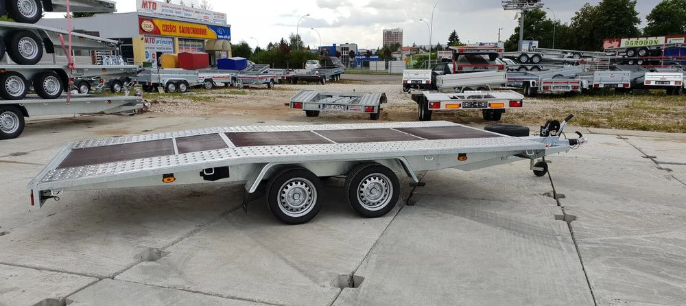 Niewiadów JUPITER 4x2,1m R13C NOWY MODEL - Reboque para carros: foto 5 Niewiadów JUPITER 4x2,1m R13C NOWY MODEL - Reboque para carros: foto 5