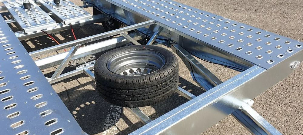 Reboque para carros novo Niewiadów JUPITER 4x2,1m R13C NOWY MODEL: foto 6 Reboque para carros novo Niewiadów JUPITER 4x2,1m R13C NOWY MODEL: foto 6