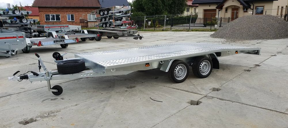 Niewiadów JUPITER 5x2,1m R13C NOWY MODEL - Reboque para carros: foto 1 Niewiadów JUPITER 5x2,1m R13C NOWY MODEL - Reboque para carros: foto 1