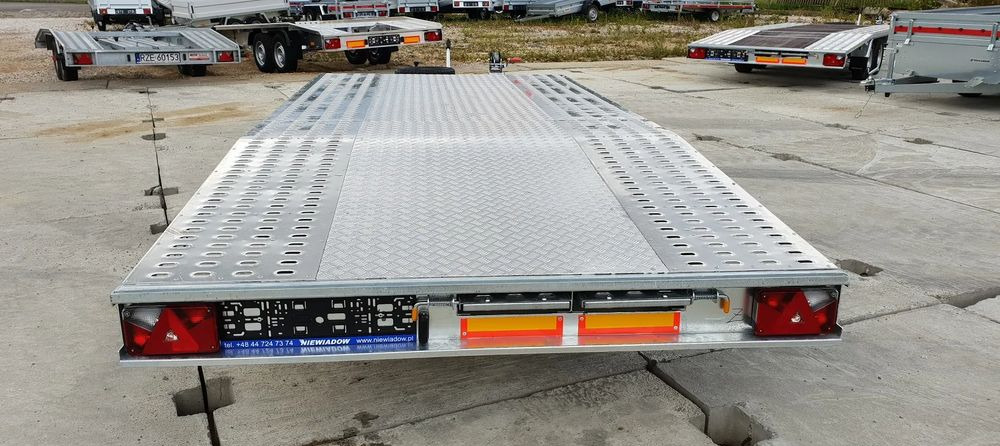 Niewiadów JUPITER 5x2,1m R13C NOWY MODEL - Reboque para carros: foto 3 Niewiadów JUPITER 5x2,1m R13C NOWY MODEL - Reboque para carros: foto 3