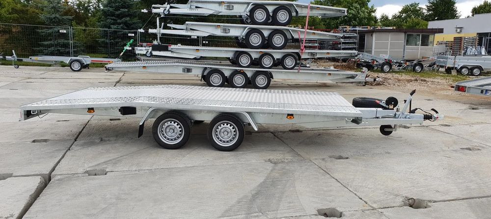 Niewiadów JUPITER 5x2,1m R13C NOWY MODEL - Reboque para carros: foto 5 Niewiadów JUPITER 5x2,1m R13C NOWY MODEL - Reboque para carros: foto 5