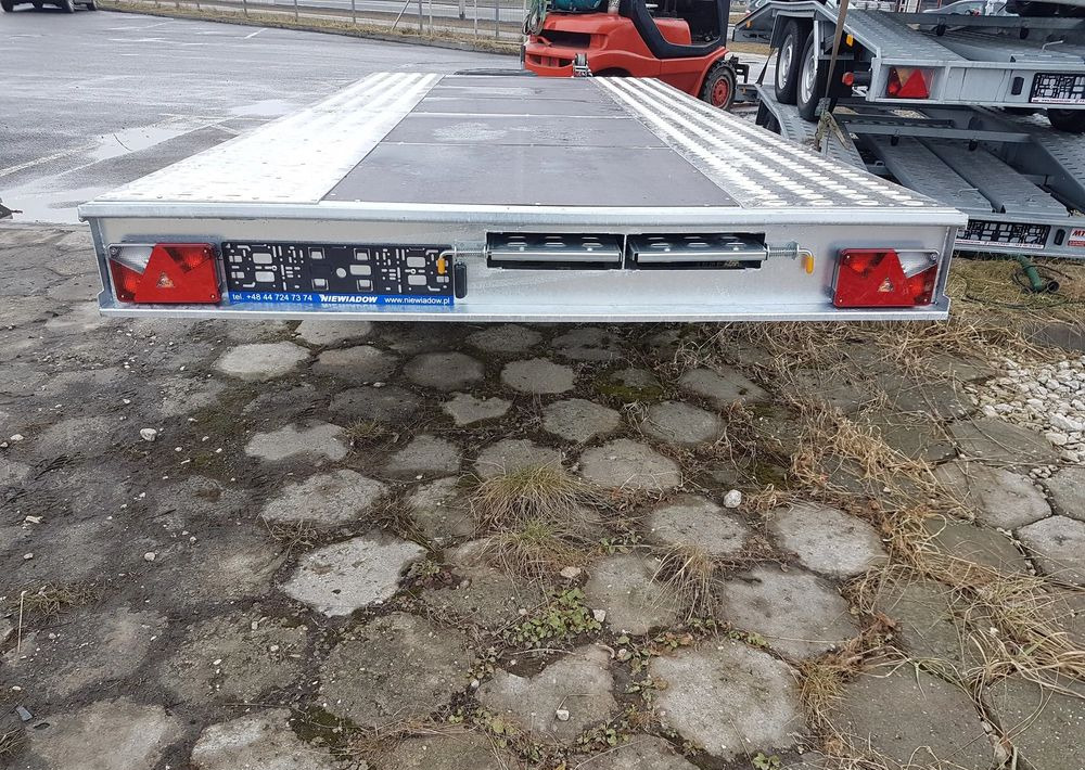 Niewiadów NM MARS 4,5x2,1m 2.7T R14C z sklejka - Reboque transporte de veículos: foto 2 Niewiadów NM MARS 4,5x2,1m 2.7T R14C z sklejka - Reboque transporte de veículos: foto 2