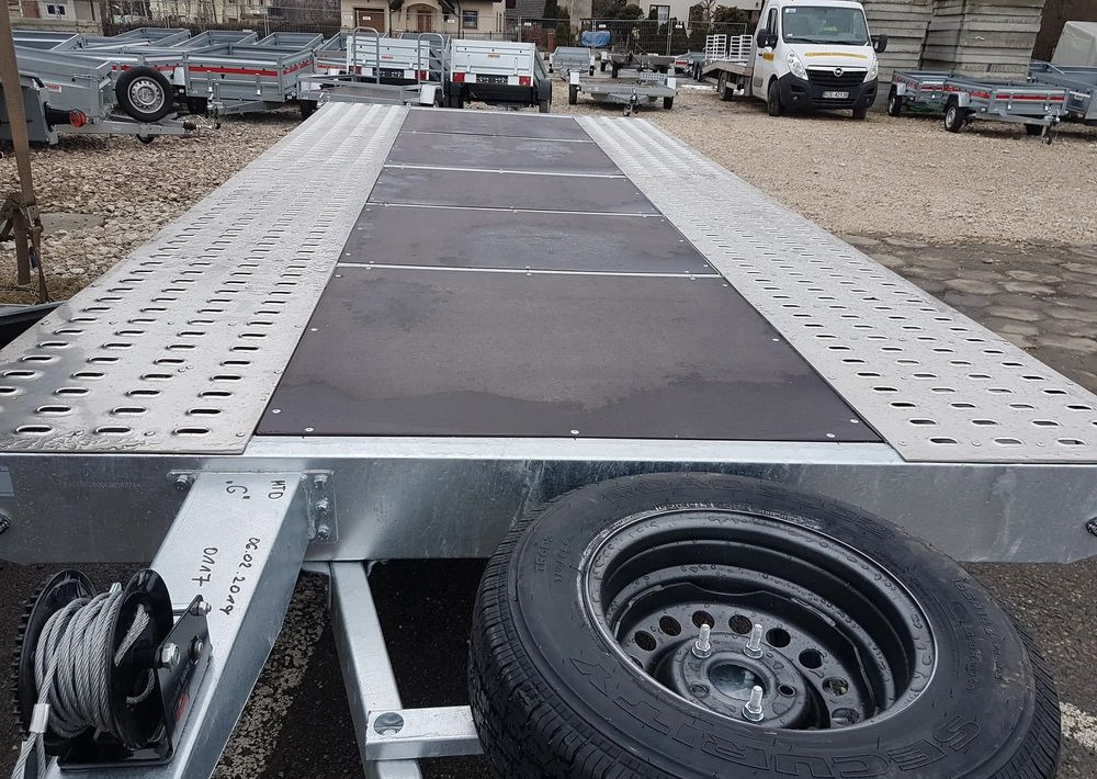 Niewiadów NM MARS 4,5x2,1m 2.7T R14C z sklejka - Reboque transporte de veículos: foto 5 Niewiadów NM MARS 4,5x2,1m 2.7T R14C z sklejka - Reboque transporte de veículos: foto 5