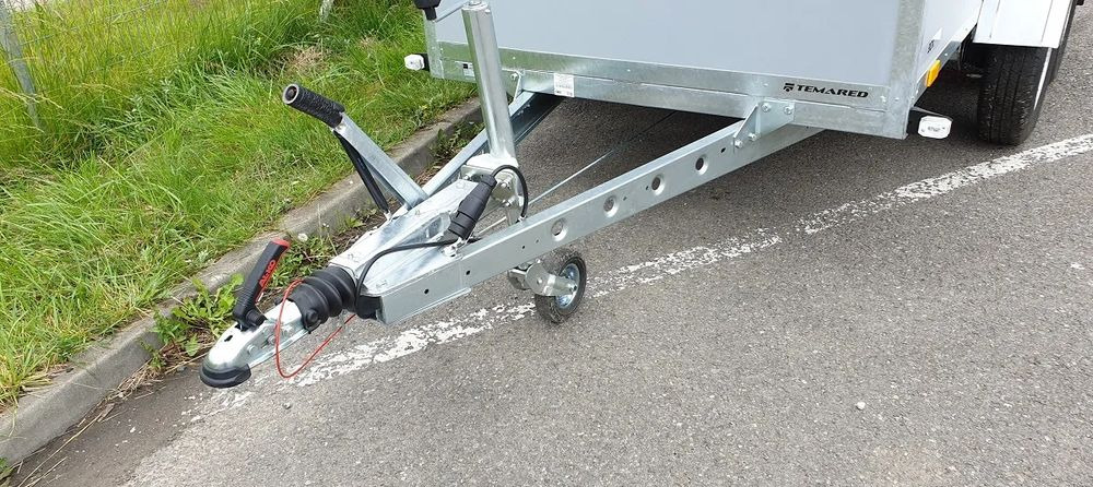 TEMARED BOX 3015 2T - Reboque para carros: foto 2 TEMARED BOX 3015 2T - Reboque para carros: foto 2