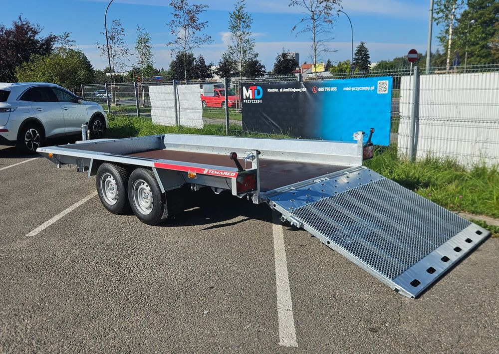 TEMARED BUILDER 3 4018 S 2 oś - Reboque porta máquinas: foto 4 TEMARED BUILDER 3 4018 S 2 oś - Reboque porta máquinas: foto 4