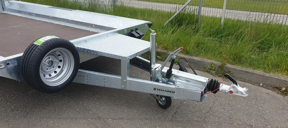 TEMARED BUILDER 3 4018 S 3 oś - Reboque porta máquinas: foto 2 TEMARED BUILDER 3 4018 S 3 oś - Reboque porta máquinas: foto 2