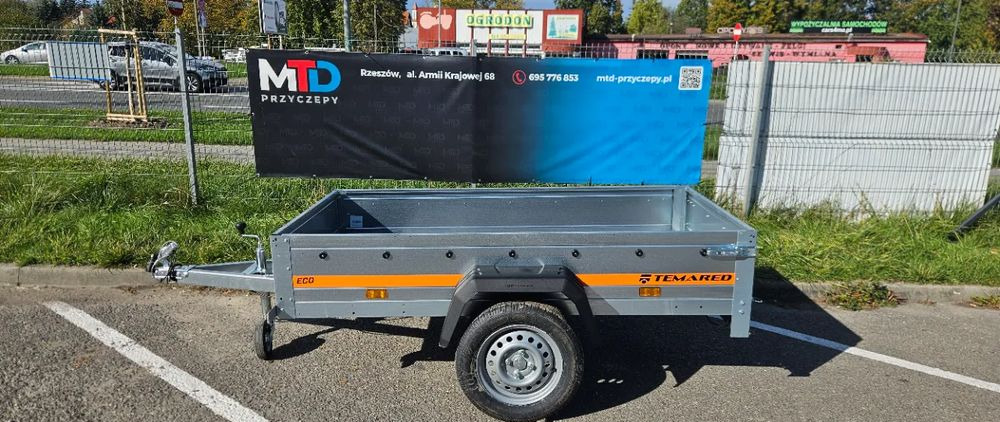 TEMARED ECO 2010 PLUS NEW - Reboque para carros: foto 2 TEMARED ECO 2010 PLUS NEW - Reboque para carros: foto 2