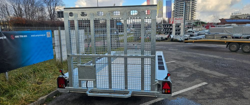 TEMARED HENRA BUILDER 4017 - Reboque porta máquinas: foto 3 TEMARED HENRA BUILDER 4017 - Reboque porta máquinas: foto 3