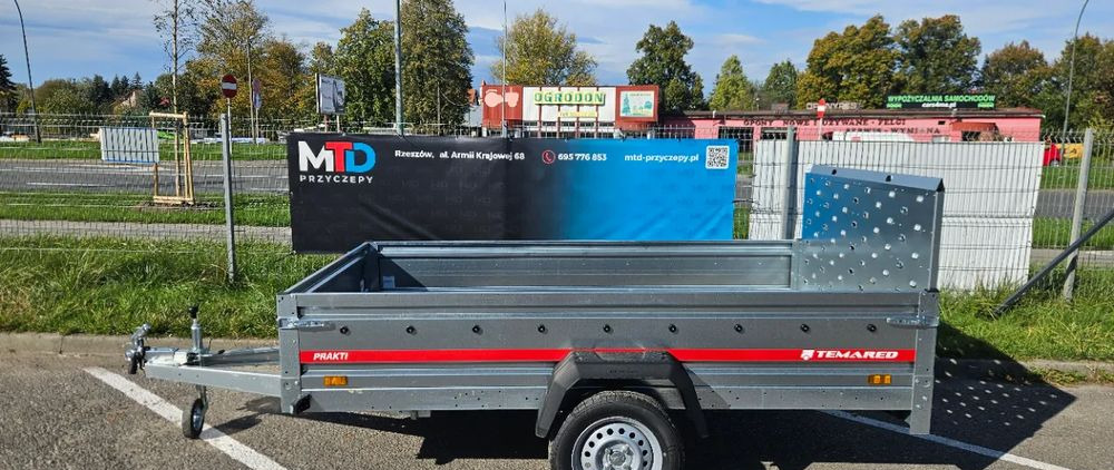 TEMARED PRAKTI 2615 TRAP - Reboque para carros: foto 2 TEMARED PRAKTI 2615 TRAP - Reboque para carros: foto 2