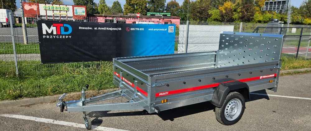 TEMARED PRAKTI 2615 TRAP - Reboque para carros: foto 1 TEMARED PRAKTI 2615 TRAP - Reboque para carros: foto 1