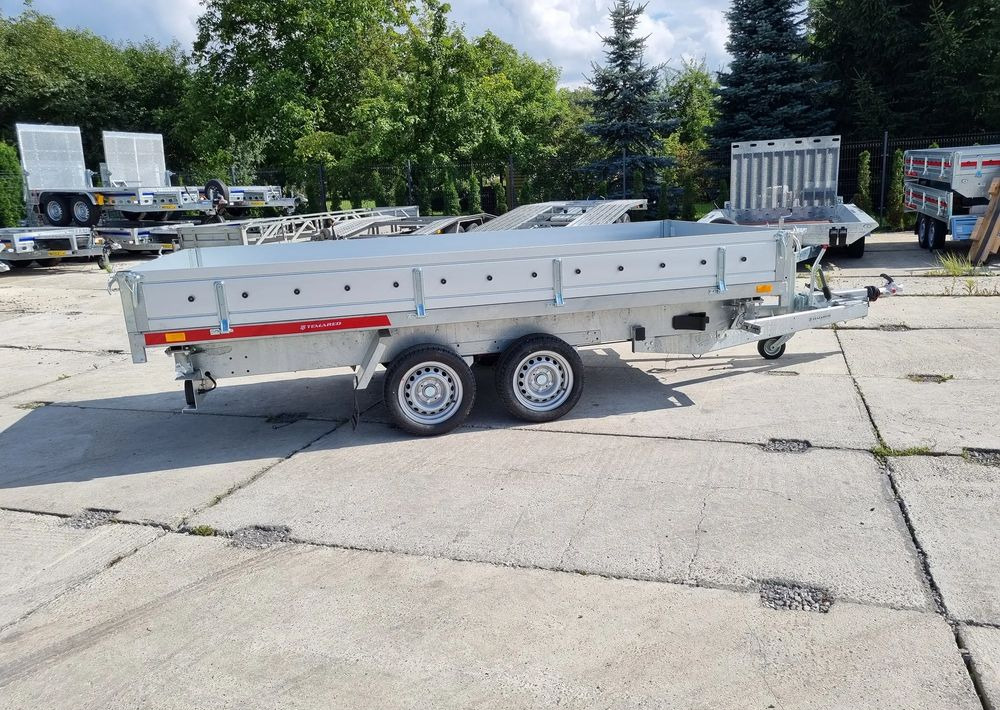 TEMARED TIPPER 3217/2C 3.5T - Reboque basculante: foto 4 TEMARED TIPPER 3217/2C 3.5T - Reboque basculante: foto 4