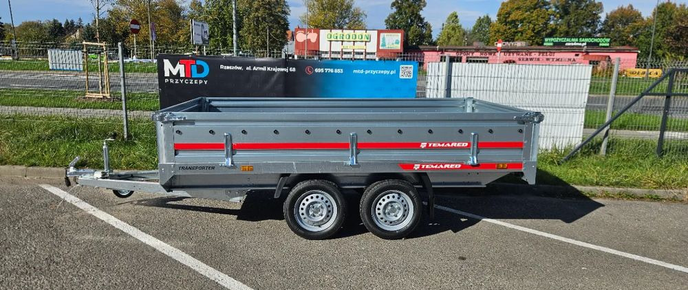 TEMARED TRANSPORTER 3015/2 - Reboque para carros: foto 2 TEMARED TRANSPORTER 3015/2 - Reboque para carros: foto 2