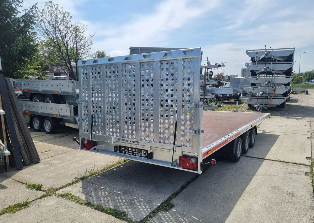 TEMARED UNIVERSAL 5121/3 3.5T R10C SKLEJKA - Reboque plataforma/ Caixa aberta: foto 3 TEMARED UNIVERSAL 5121/3 3.5T R10C SKLEJKA - Reboque plataforma/ Caixa aberta: foto 3