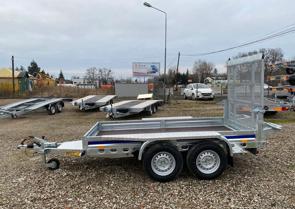 Wiola B2630 pod minikoparkę - Reboque porta máquinas: foto 4 Wiola B2630 pod minikoparkę - Reboque porta máquinas: foto 4