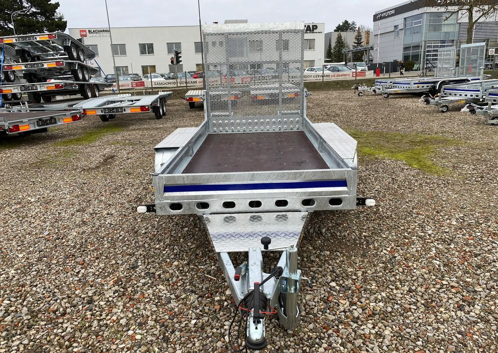 Wiola B2730 pod minikoparkę - Reboque porta máquinas: foto 2 Wiola B2730 pod minikoparkę - Reboque porta máquinas: foto 2