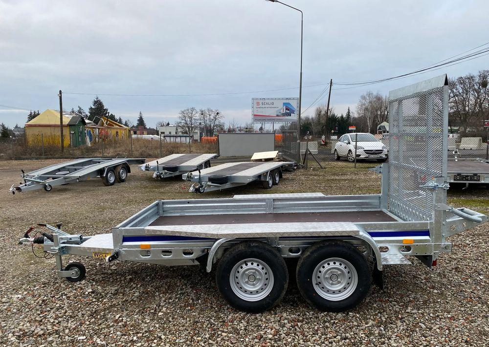 Wiola B2730 pod minikoparkę - Reboque porta máquinas: foto 5 Wiola B2730 pod minikoparkę - Reboque porta máquinas: foto 5