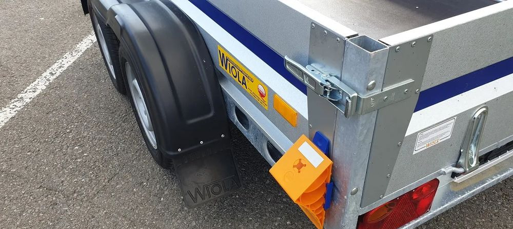 Wiola KRAKUS PLUS + - Reboque para carros: foto 4 Wiola KRAKUS PLUS + - Reboque para carros: foto 4