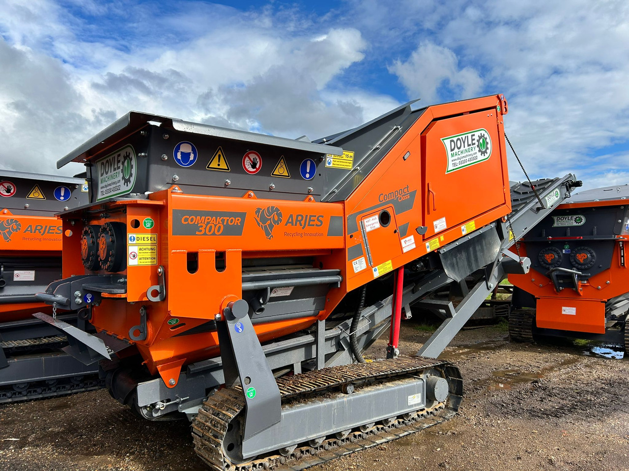 Arjes Arjes Compaktor 300 - Triturador industrial: foto 3 Arjes Arjes Compaktor 300 - Triturador industrial: foto 3