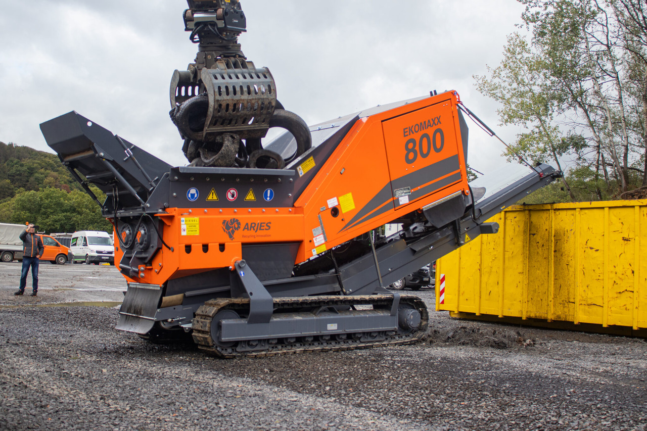 Triturador industrial Arjes EKOMAXX 800: foto 13 Triturador industrial Arjes EKOMAXX 800: foto 13