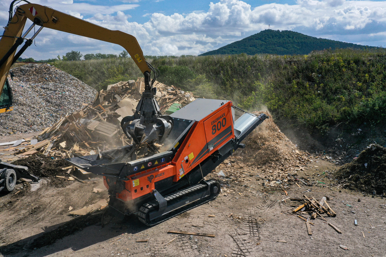 Triturador industrial Arjes EKOMAXX 800: foto 14 Triturador industrial Arjes EKOMAXX 800: foto 14