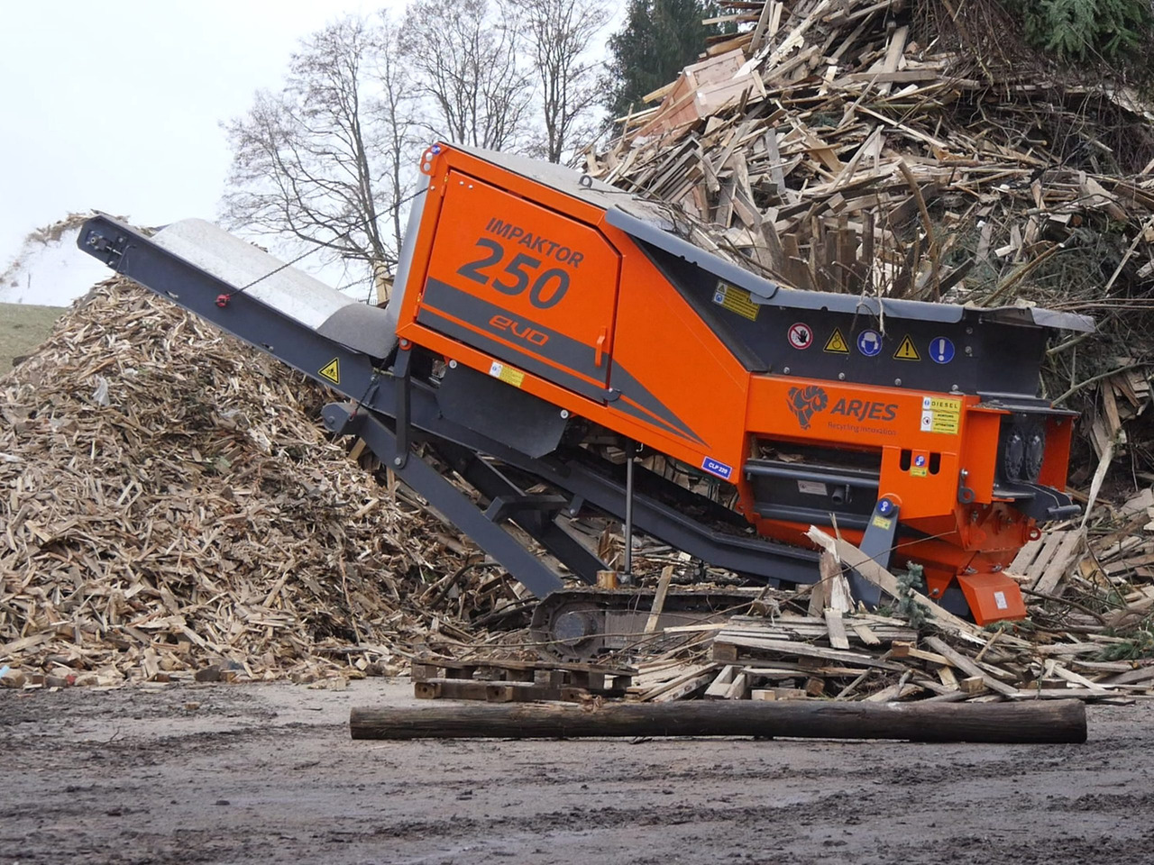 Arjes Impaktor 250 II - Triturador industrial: foto 3 Arjes Impaktor 250 II - Triturador industrial: foto 3