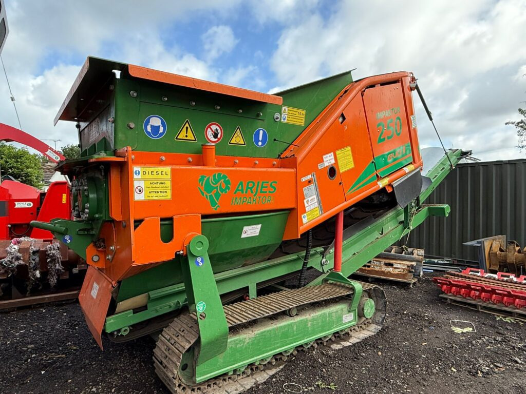 Arjes Impaktor 250 II - Triturador industrial: foto 1 Arjes Impaktor 250 II - Triturador industrial: foto 1
