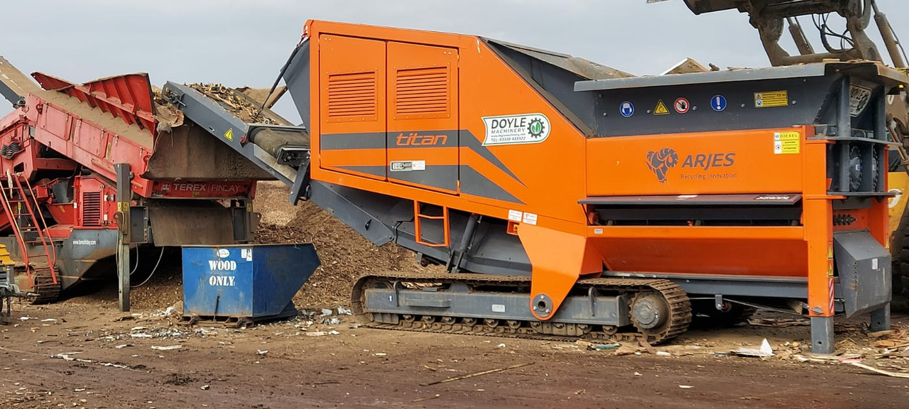 Arjes VZ950 Titan - Triturador industrial: foto 5 Arjes VZ950 Titan - Triturador industrial: foto 5