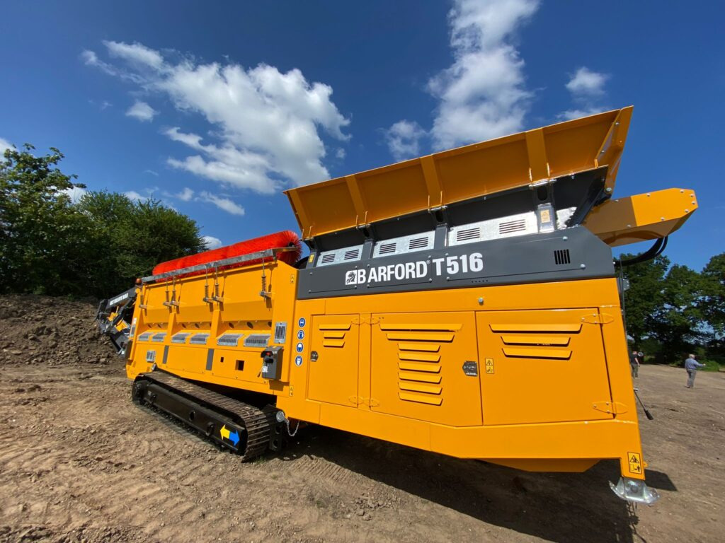 Barford T516 Trommel - Peneira vibratória: foto 1 Barford T516 Trommel - Peneira vibratória: foto 1