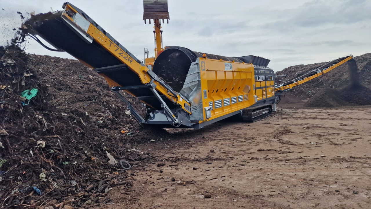 Barford T722R Trommel - Peneira vibratória: foto 4 Barford T722R Trommel - Peneira vibratória: foto 4