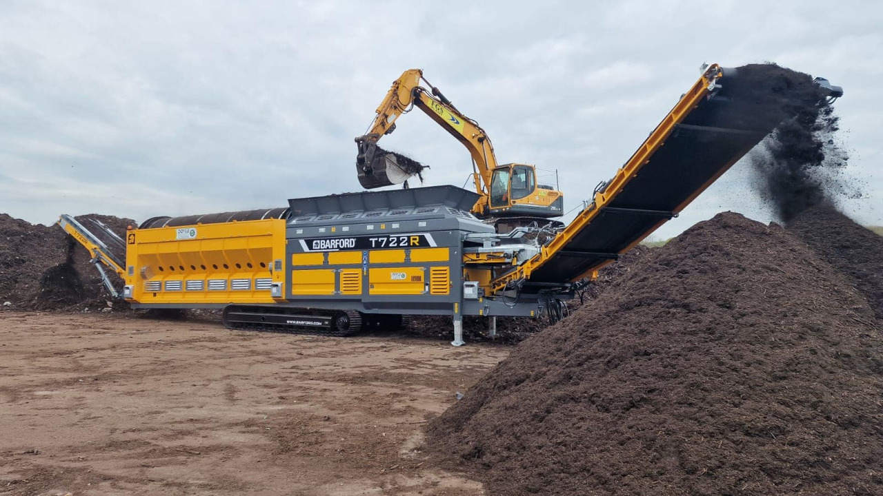 Barford T722R Trommel - Peneira vibratória: foto 2 Barford T722R Trommel - Peneira vibratória: foto 2