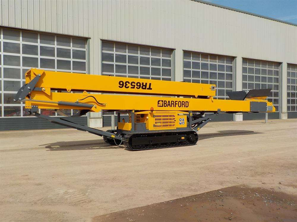 Barford TR6536 Tracked Conveyor - Transportador: foto 2 Barford TR6536 Tracked Conveyor - Transportador: foto 2