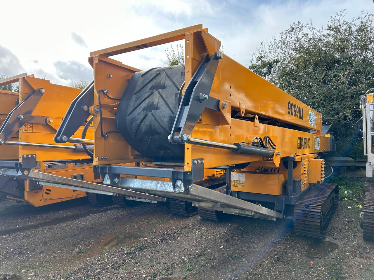 Barford TR6536 Tracked Conveyor - Transportador: foto 5 Barford TR6536 Tracked Conveyor - Transportador: foto 5