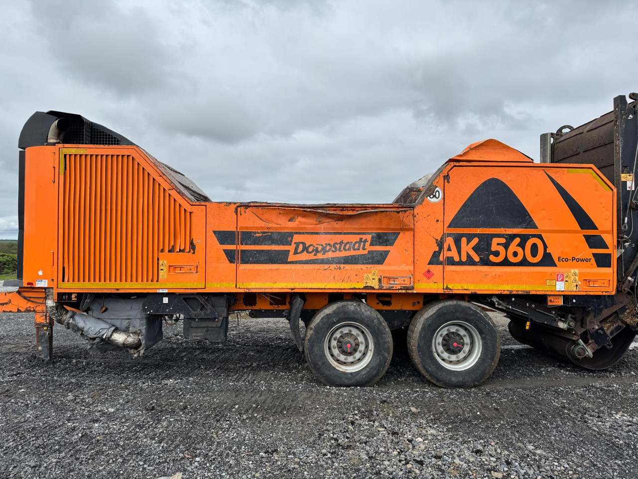 DOPPSTADT AK560 - Triturador industrial: foto 2 DOPPSTADT AK560 - Triturador industrial: foto 2