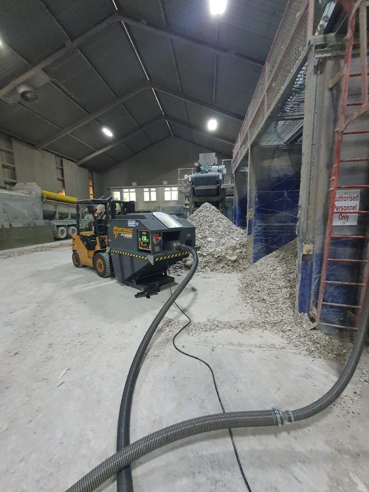 Portavac - PV300E - Aspirador industrial: foto 4 Portavac - PV300E - Aspirador industrial: foto 4