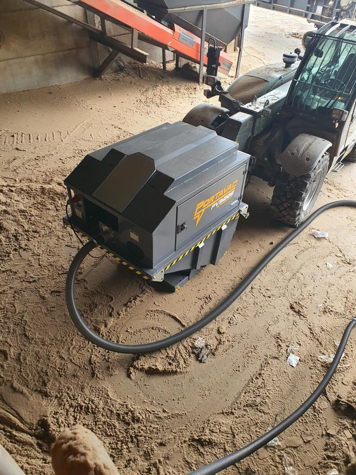 Portavac - PV300E - Aspirador industrial: foto 1 Portavac - PV300E - Aspirador industrial: foto 1