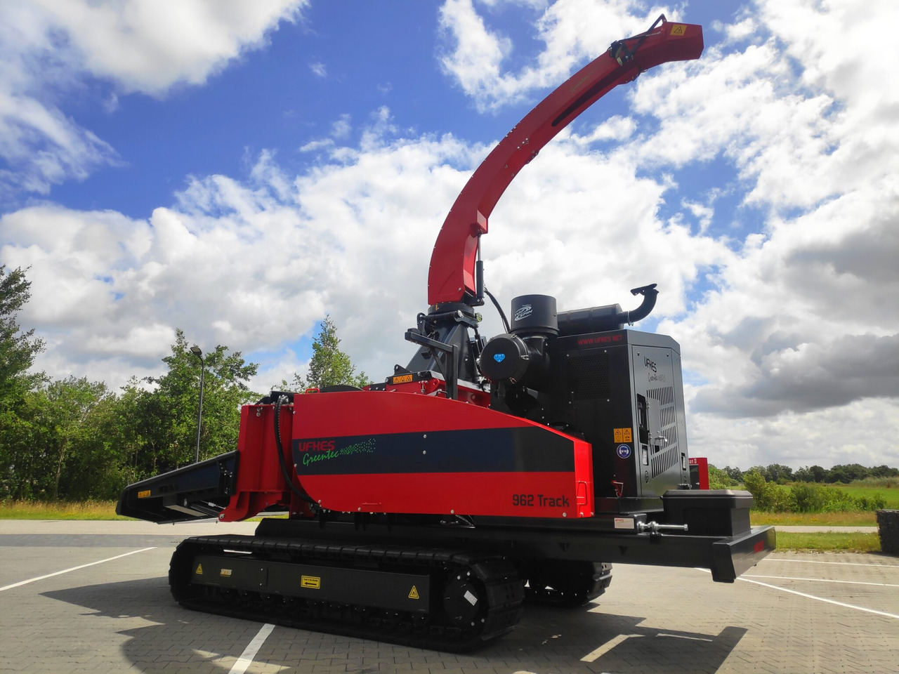 UFKES GREENTEC 962 - Estilhaçadora de madeira: foto 3 UFKES GREENTEC 962 - Estilhaçadora de madeira: foto 3