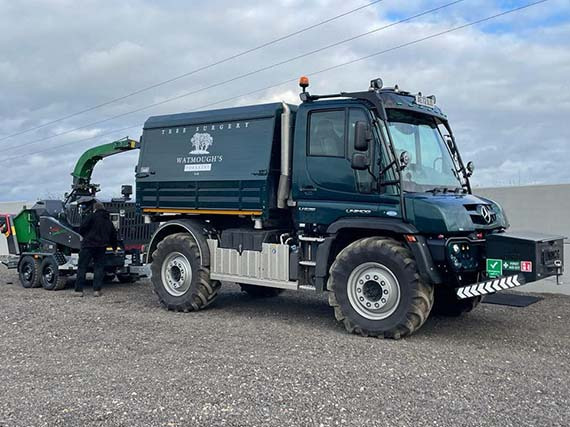 UFKES Greentec Jaguar 40-80 - Estilhaçadora de madeira: foto 4 UFKES Greentec Jaguar 40-80 - Estilhaçadora de madeira: foto 4