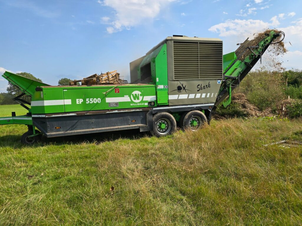 Willibald EP5500 Shark 5 - Triturador industrial: foto 1 Willibald EP5500 Shark 5 - Triturador industrial: foto 1