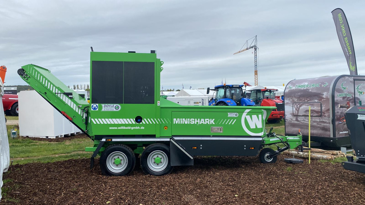 Britadeira móvel Willibald Minishark: foto 7